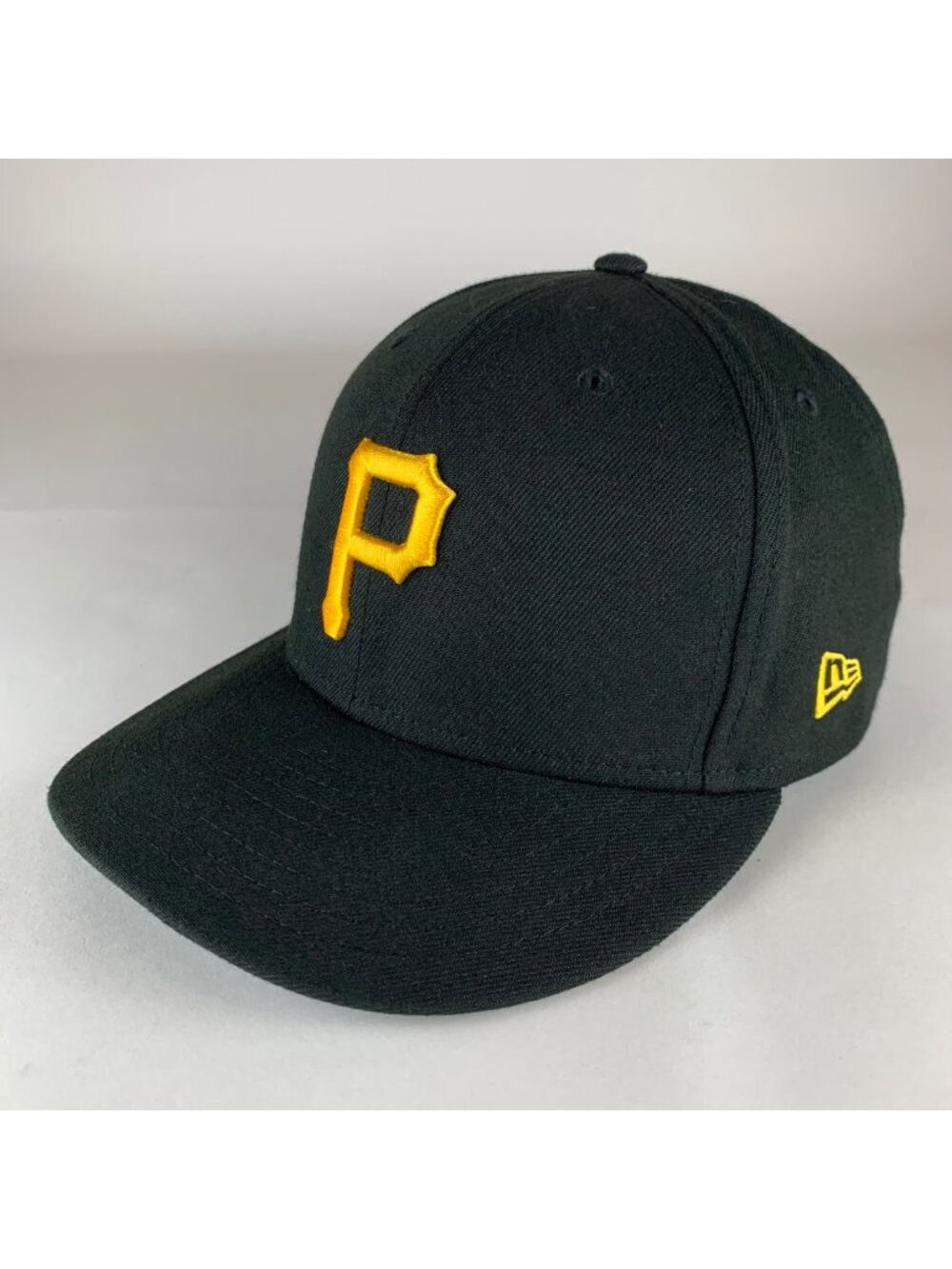 Pittsburgh Pirates MLB Black New Era 59Fifty Fitted Hat Mens 7 1/2